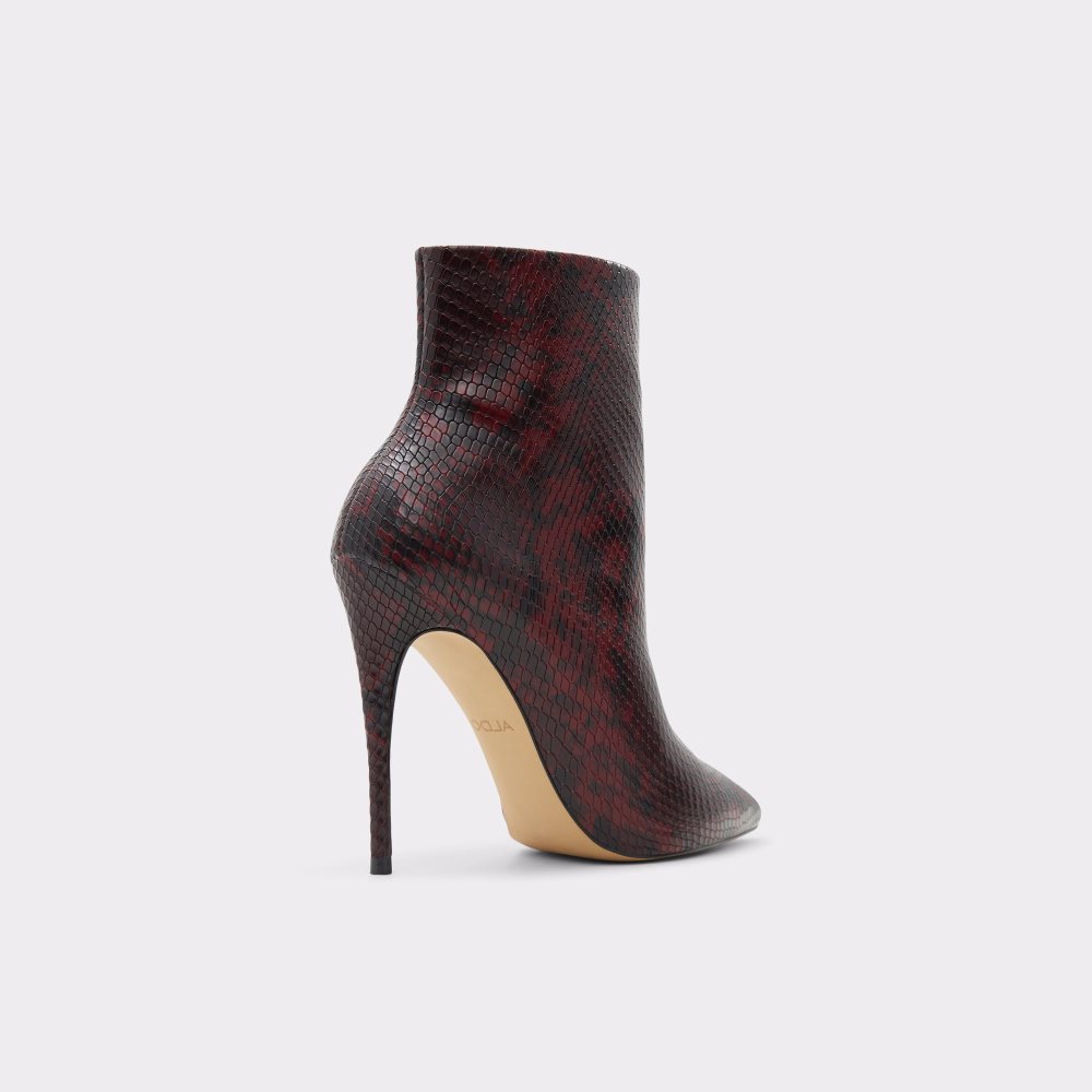 Red Aldo Sheary #name? Ankle Boots | 57HALWJPR