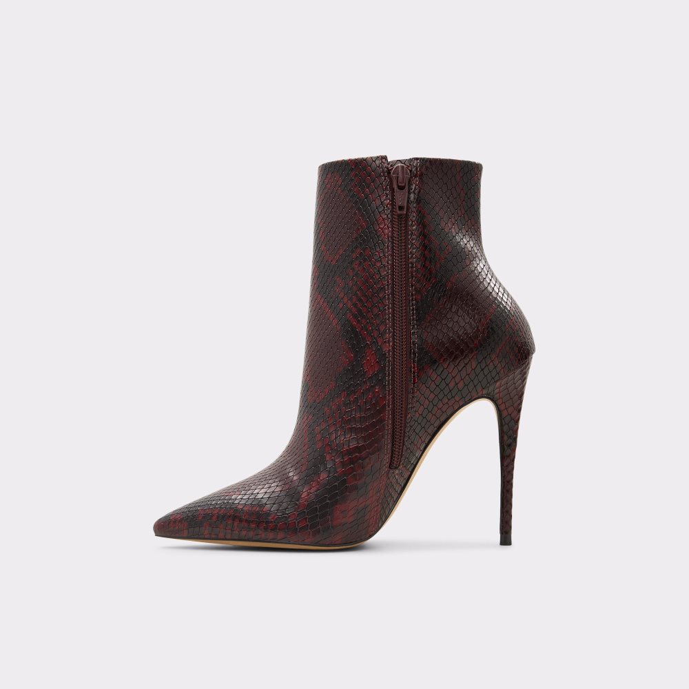 Red Aldo Sheary #name? Ankle Boots | 57HALWJPR