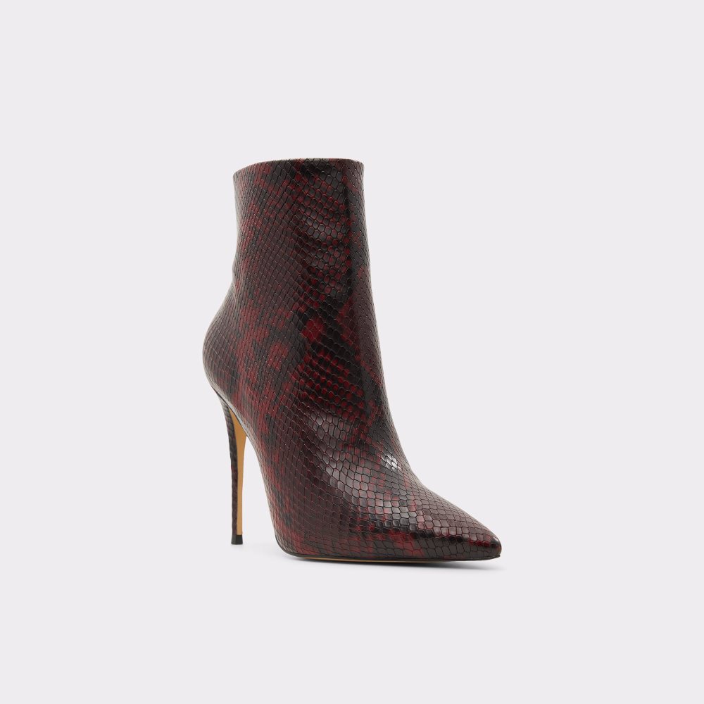 Red Aldo Sheary #name? Ankle Boots | 57HALWJPR