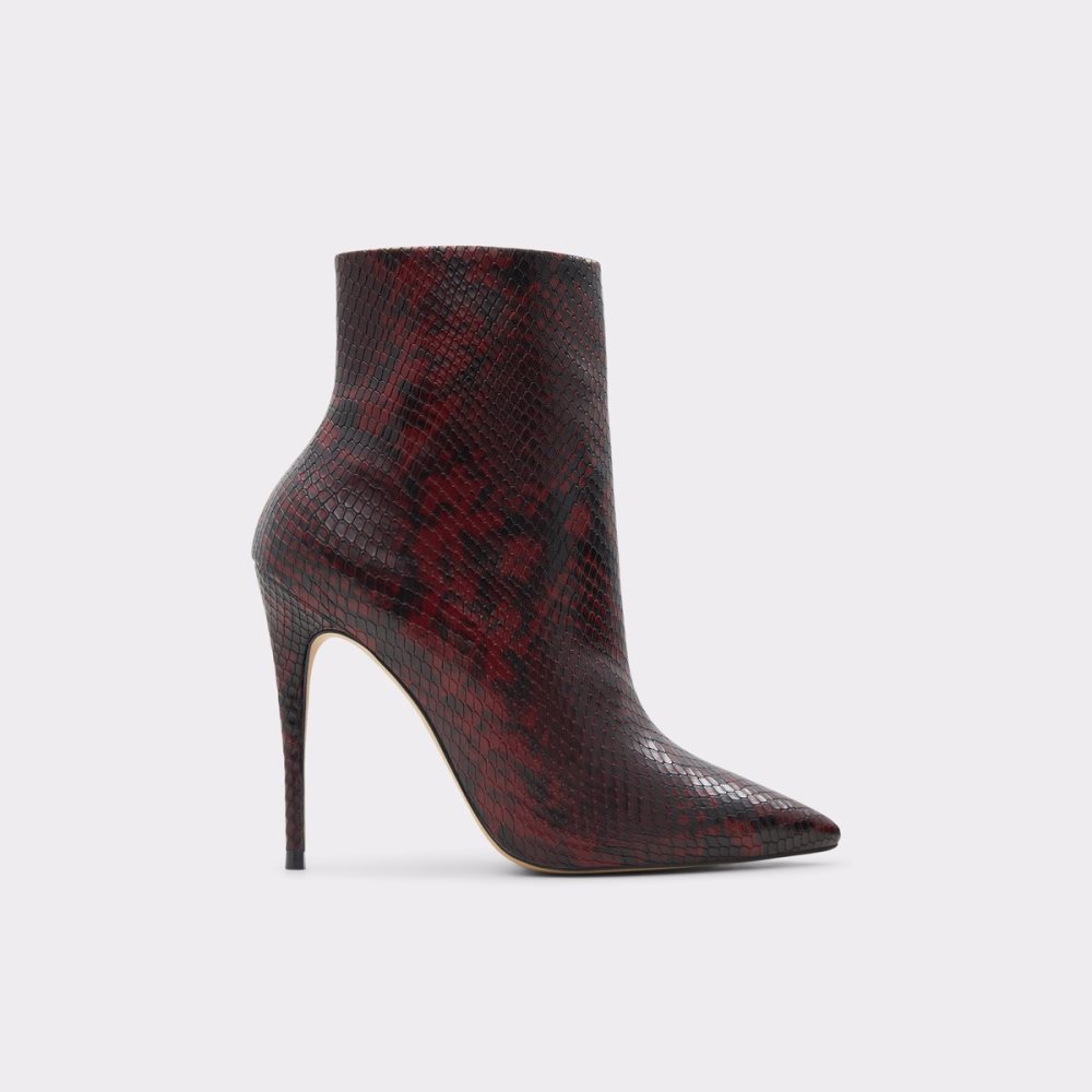 Red Aldo Sheary #name? Ankle Boots | 57HALWJPR