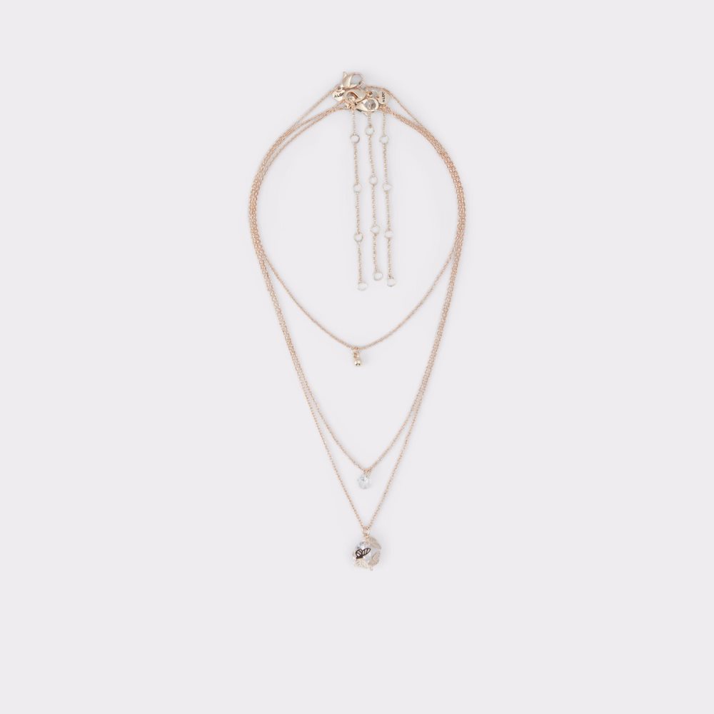 Rose Gold Aldo Groasien Necklace | 08SZKQRDY