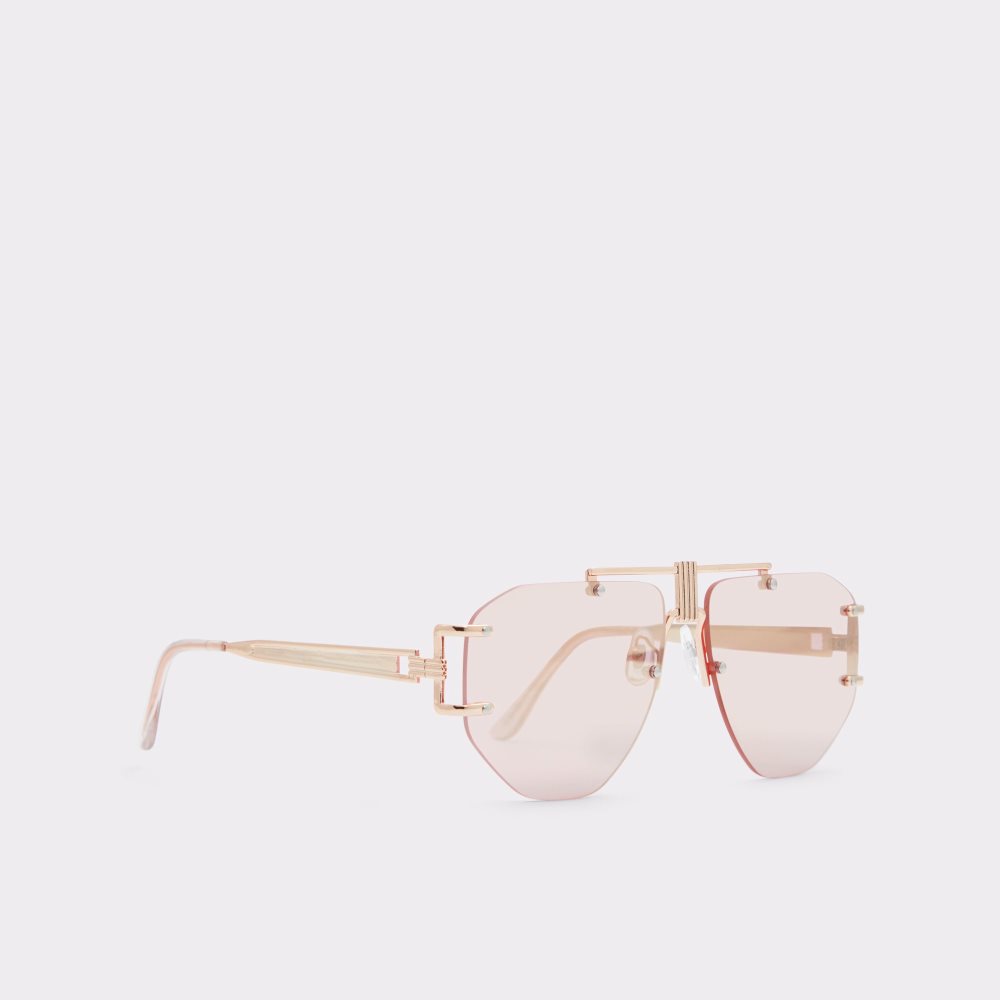 Rose Gold Aldo Jehan Sunglasses | 50PICXJZL