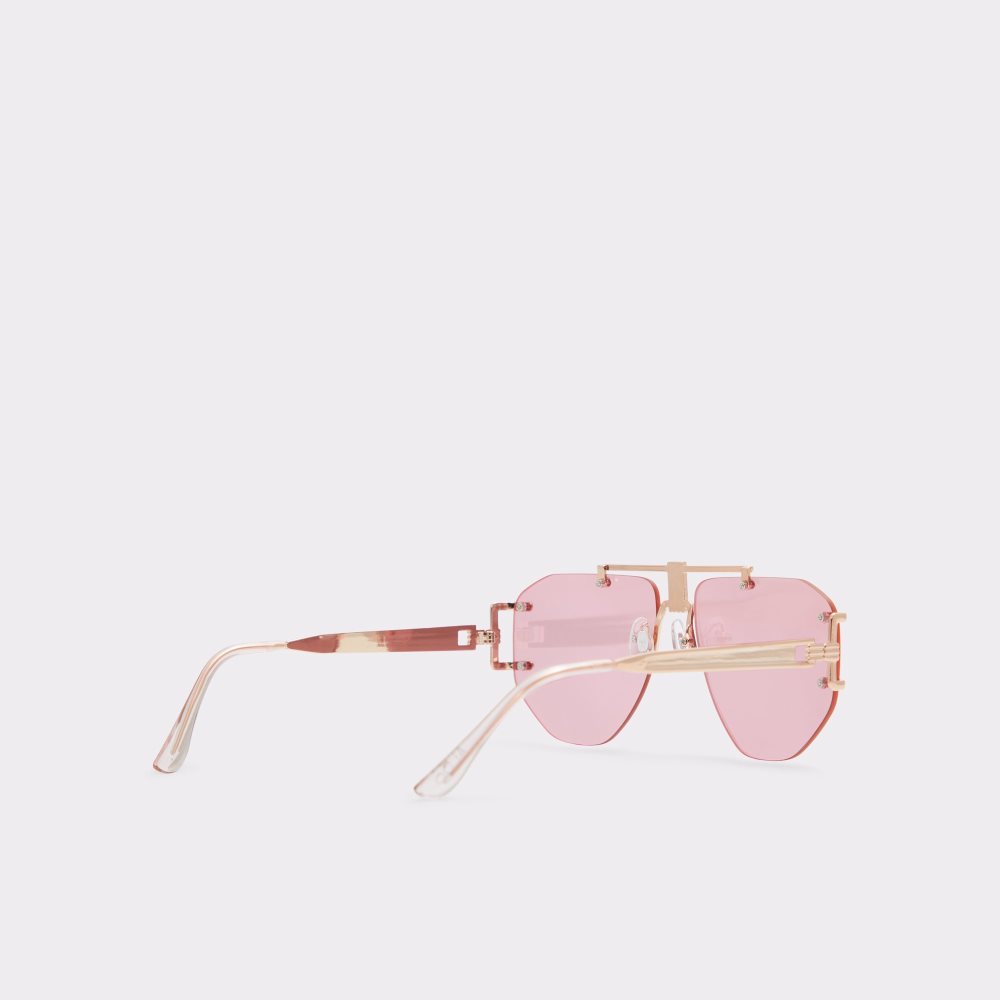 Rose Gold Aldo Jehan Sunglasses | 50PICXJZL