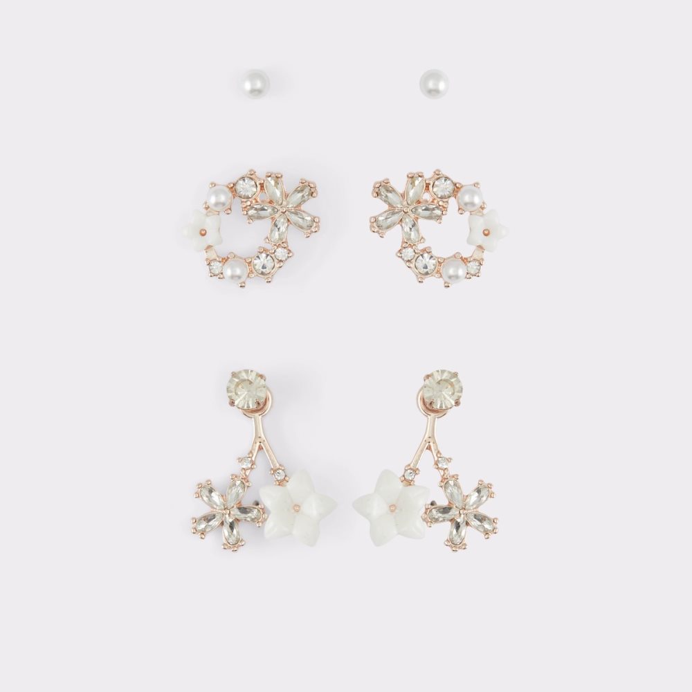 Rose Gold Aldo Pinak Earrings | 67LUJVSFN