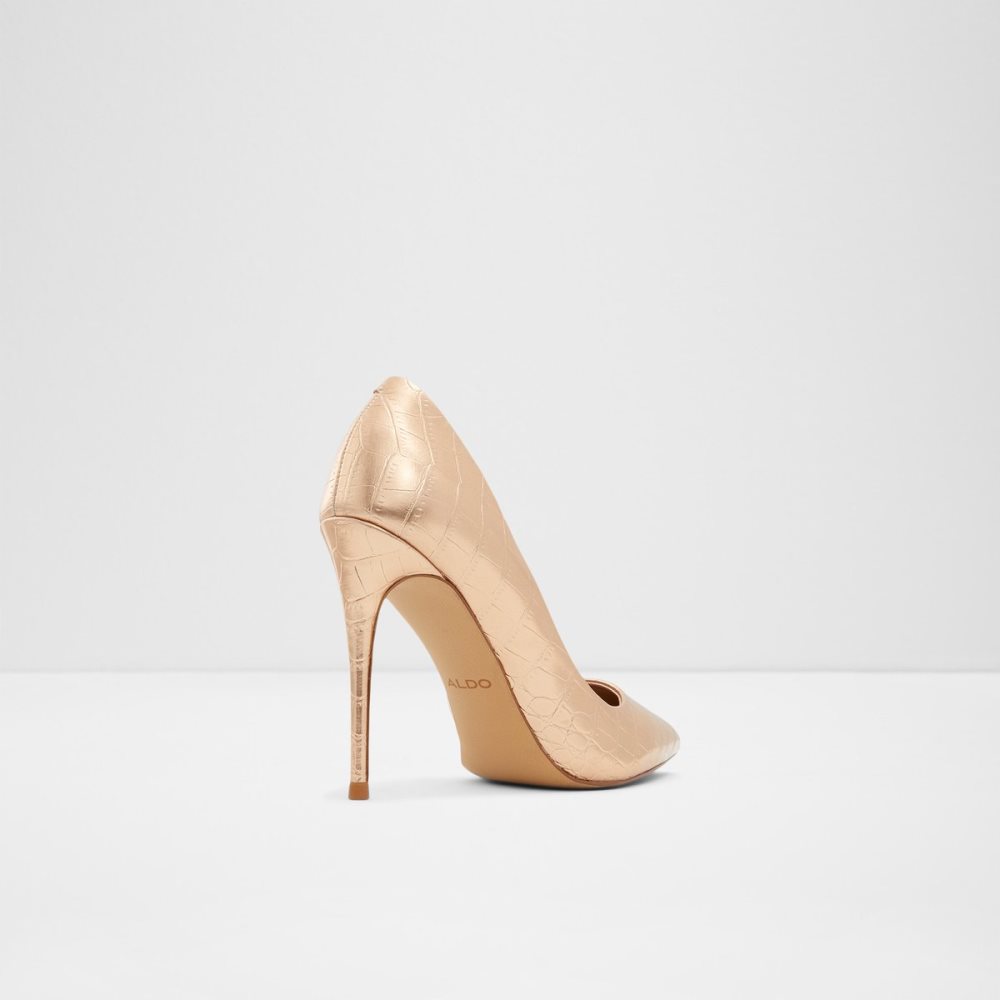 Rose Gold Aldo Stessy_ High - Stiletto Heels | 64UXRGHMZ