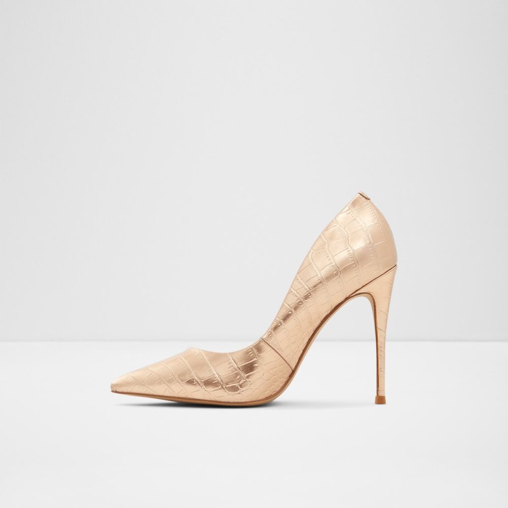 Rose Gold Aldo Stessy_ High - Stiletto Heels | 64UXRGHMZ