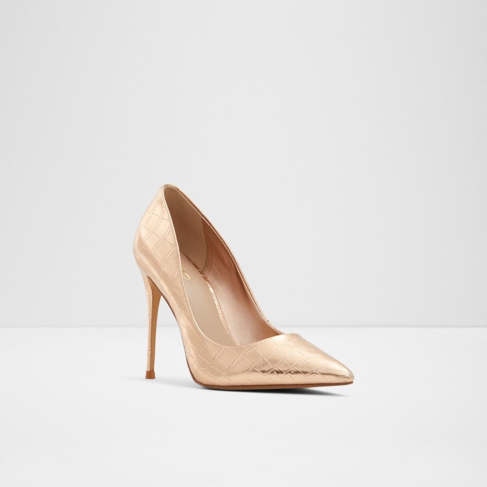 Rose Gold Aldo Stessy_ High - Stiletto Heels | 64UXRGHMZ