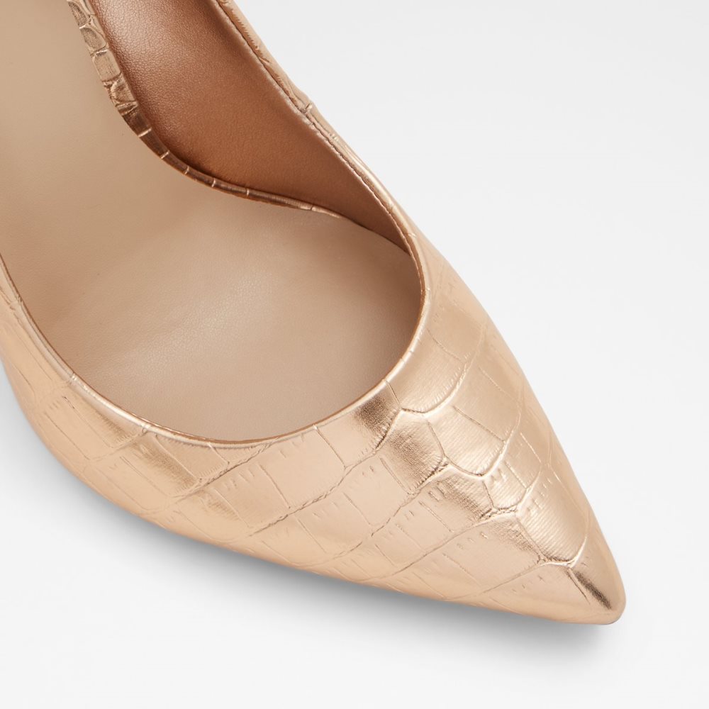 Rose Gold Aldo Stessy_ High - Stiletto Heels | 64UXRGHMZ