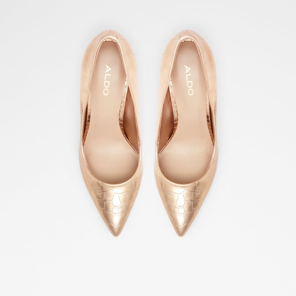 Rose Gold Aldo Stessy_ High - Stiletto Heels | 64UXRGHMZ