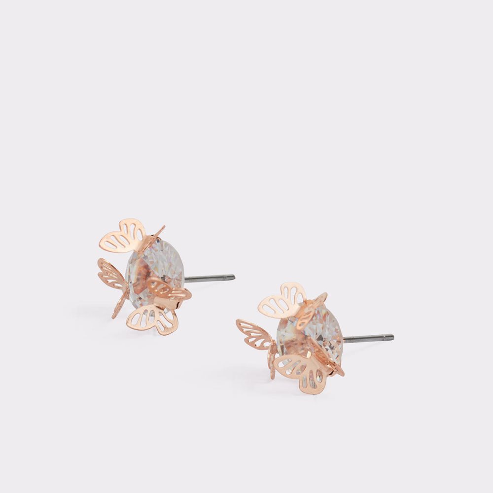 Rose Gold Aldo Wiceri Earrings | 32XUACFWS