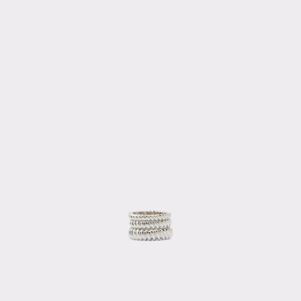 Silver Aldo Acardotlan Multi Finger Rings Ring | 03OWEKQZC