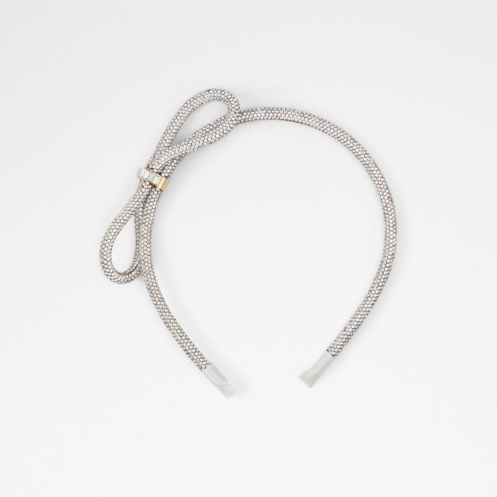 Silver Aldo Alamaendra Head Band Headband | 18HBRFEVY