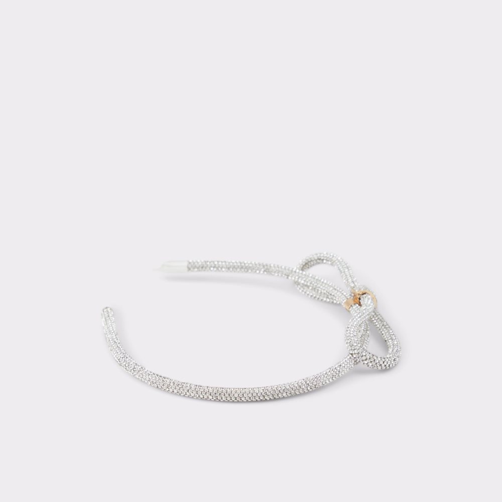 Silver Aldo Alamaendra Head Band Headband | 18HBRFEVY