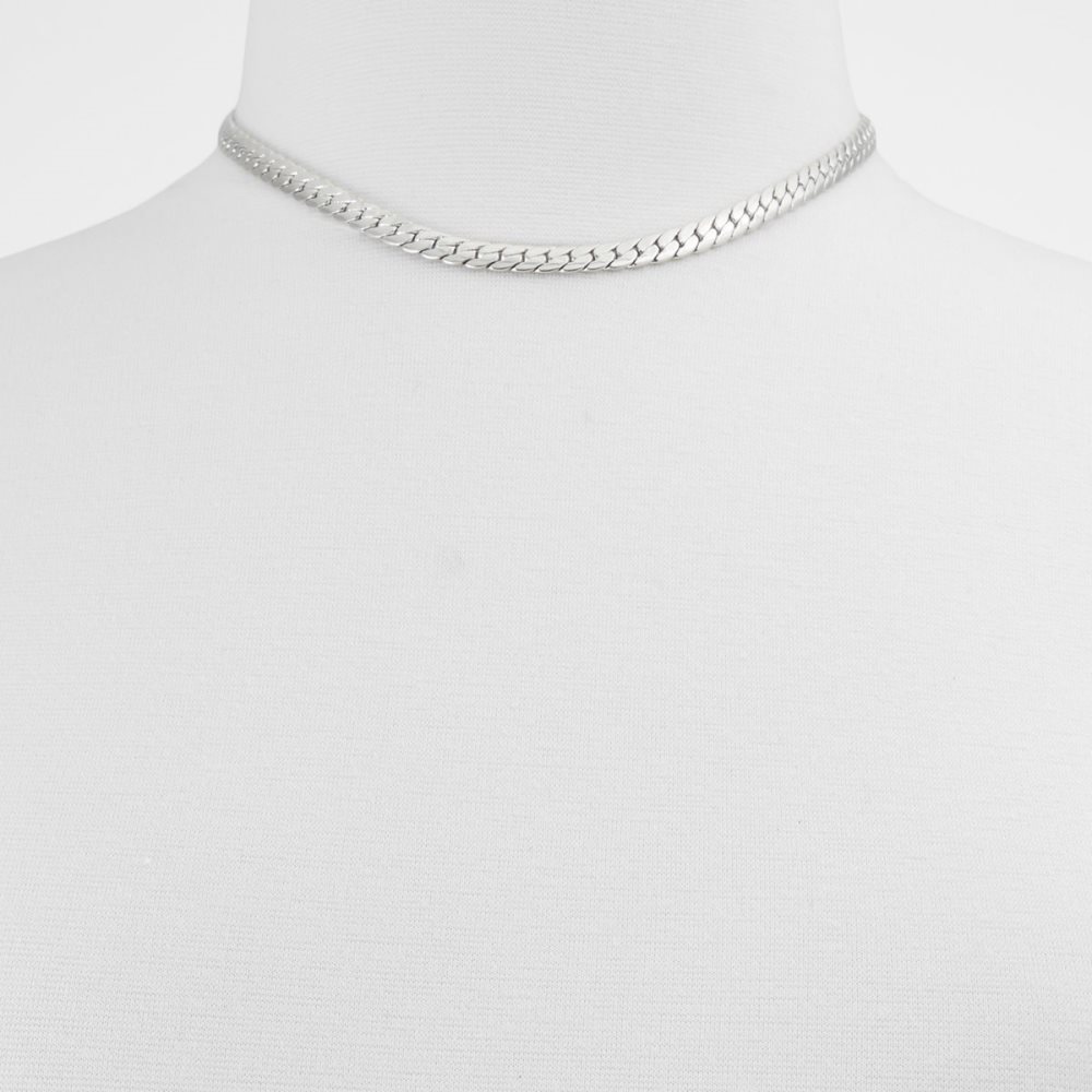 Silver Aldo Closerie Necklace | 69TJHWODP