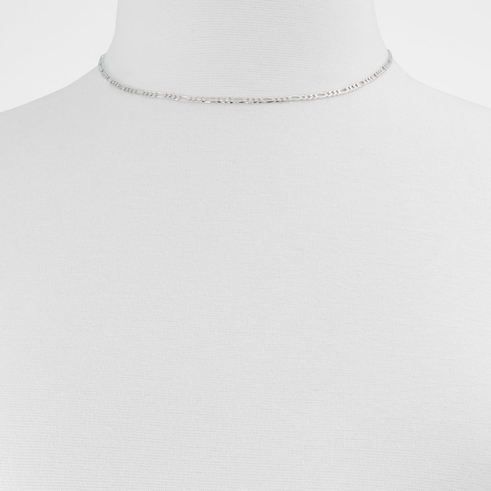 Silver Aldo Gannaberiel Necklace | 67EIFJQBA