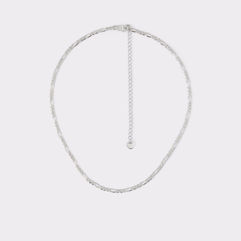 Silver Aldo Gannaberiel Necklace | 67EIFJQBA