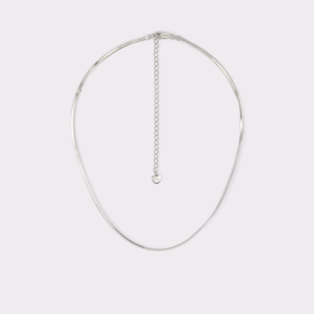 Silver Aldo Labriclya Necklace | 28DARSYOU