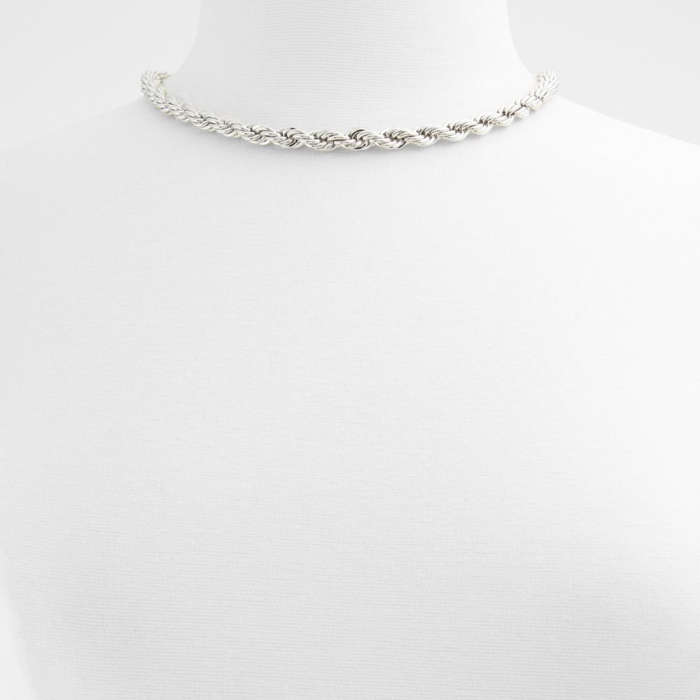 Silver Aldo Umohagan Necklace | 52HKGJCMI