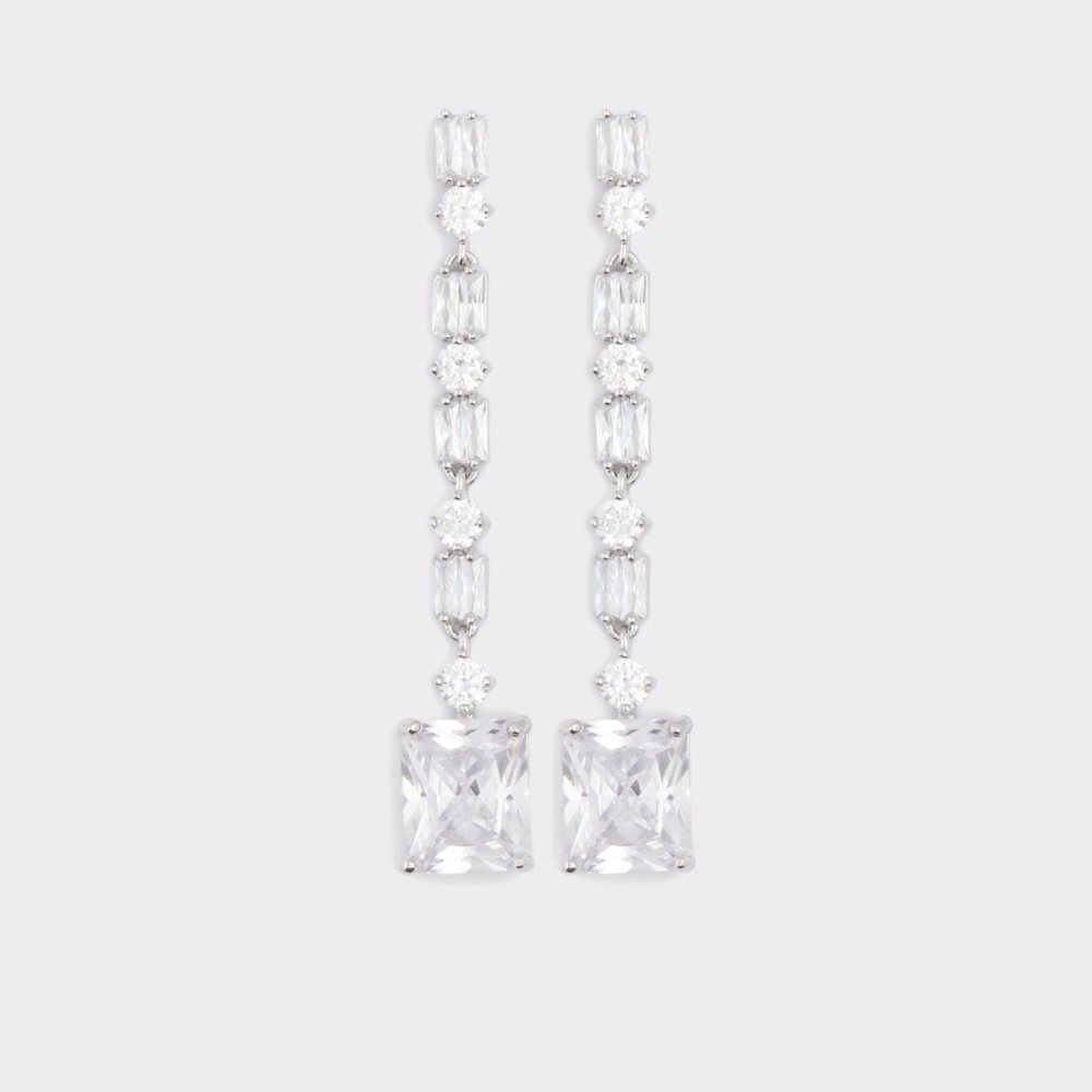 Silver / Multicolor Aldo Edauwiel Earrings | 50XFQZHYW