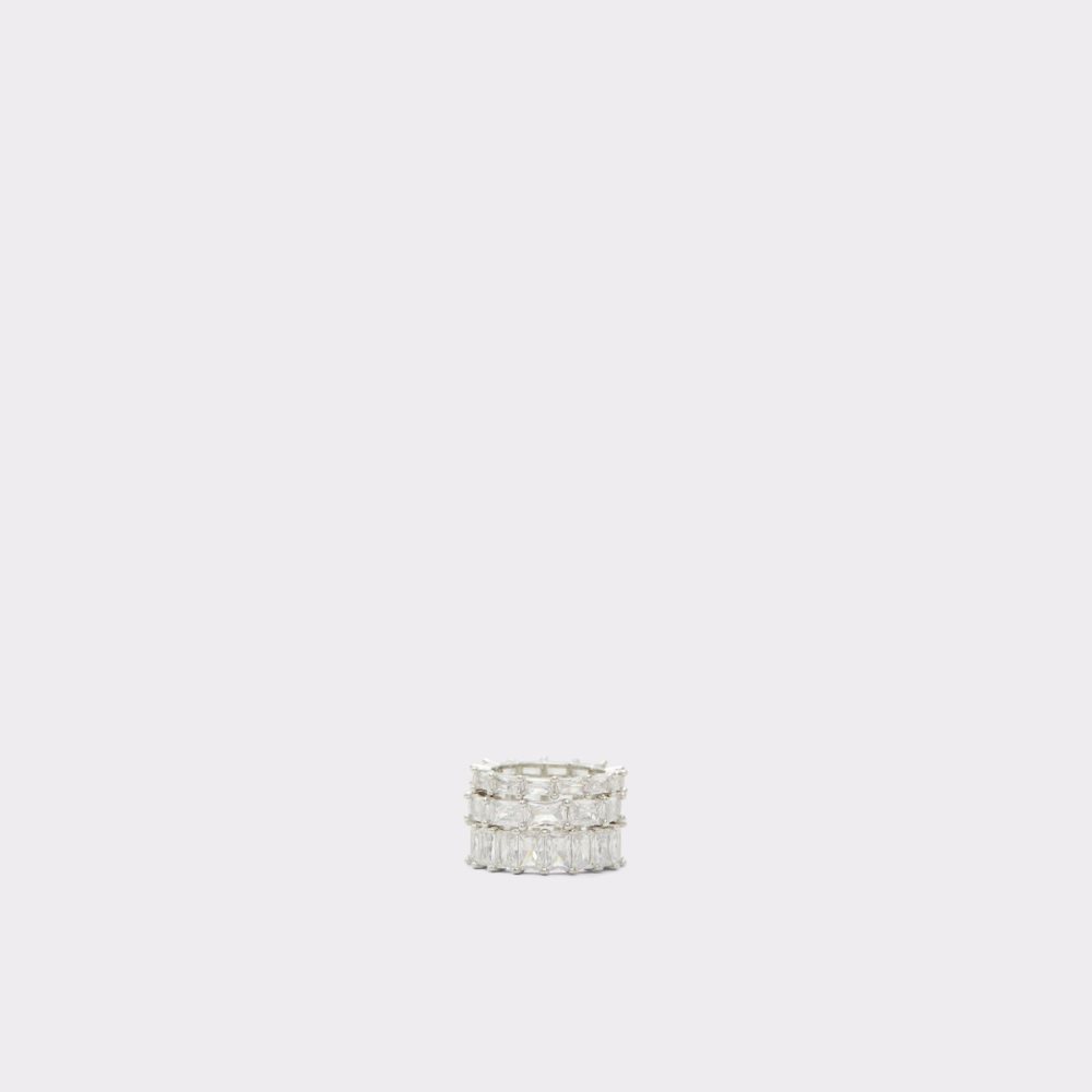 Silver / Multicolor Aldo Glenferrie Ring | 26SNKBALD