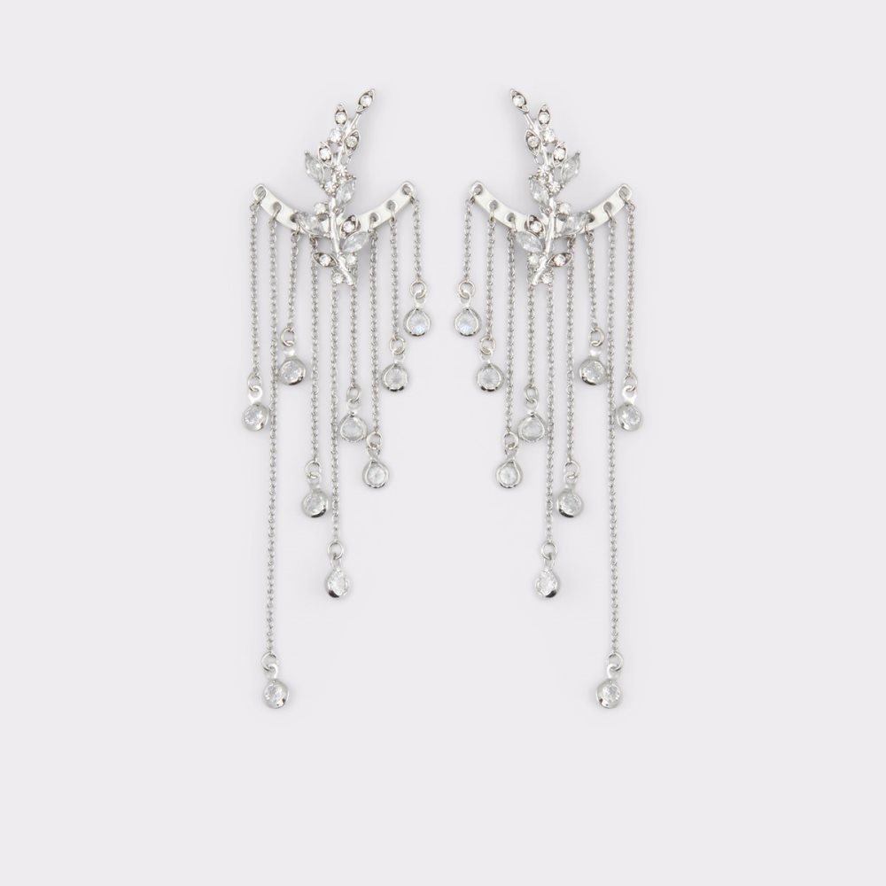 Silver / Multicolor Aldo Saredia Earrings | 71RVTGDFH