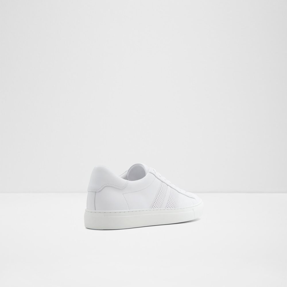 White Aldo Aces Casual Shoes | 96DOPKHRC