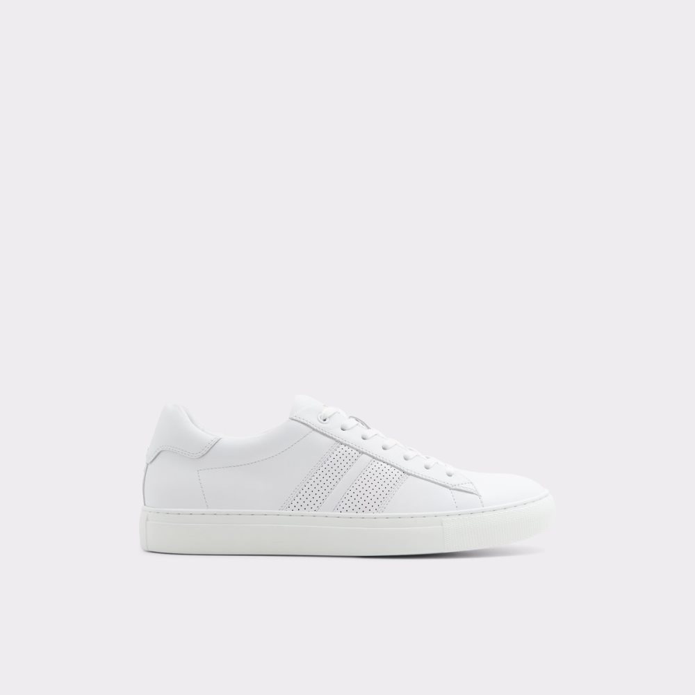 White Aldo Aces Casual Shoes | 96DOPKHRC