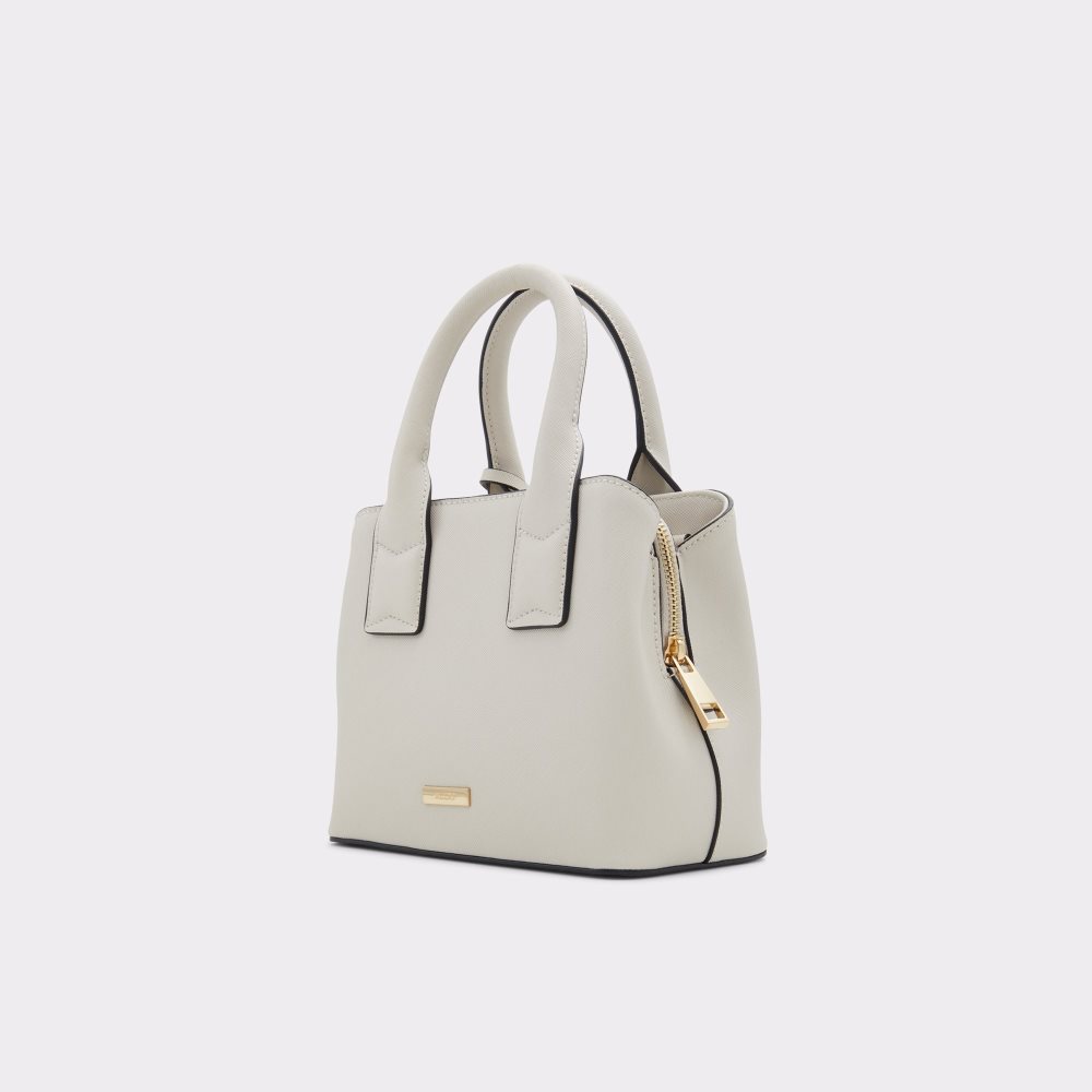 White Aldo Adaemas Top Handle Tote Bags | 04JOVFMTH