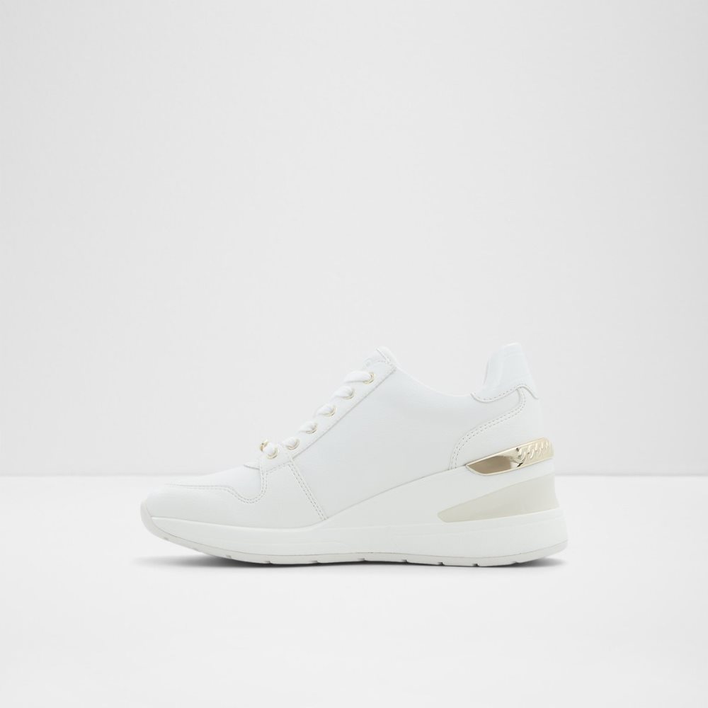 White Aldo Adwiwiax Wedge - Wedge Sneakers | 41MYHUGVO