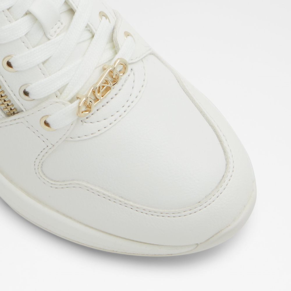 White Aldo Adwiwiax Wedge - Wedge Sneakers | 41MYHUGVO