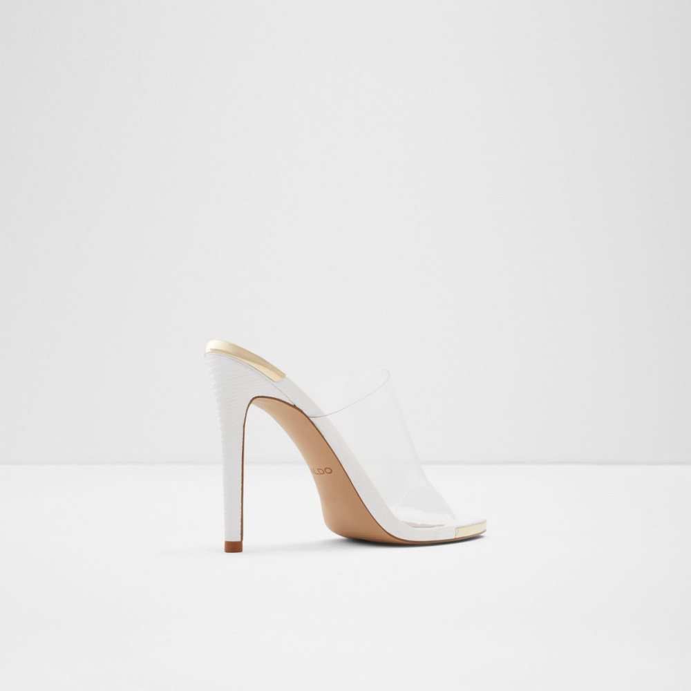 White Aldo Afeadan High Sandal - Sandals | 65RHPGJZY