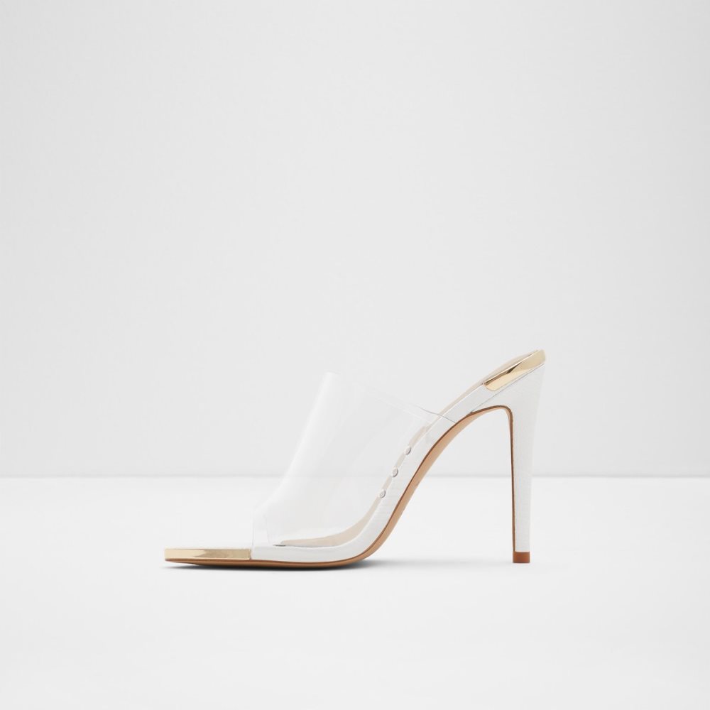 White Aldo Afeadan High Sandal - Sandals | 65RHPGJZY