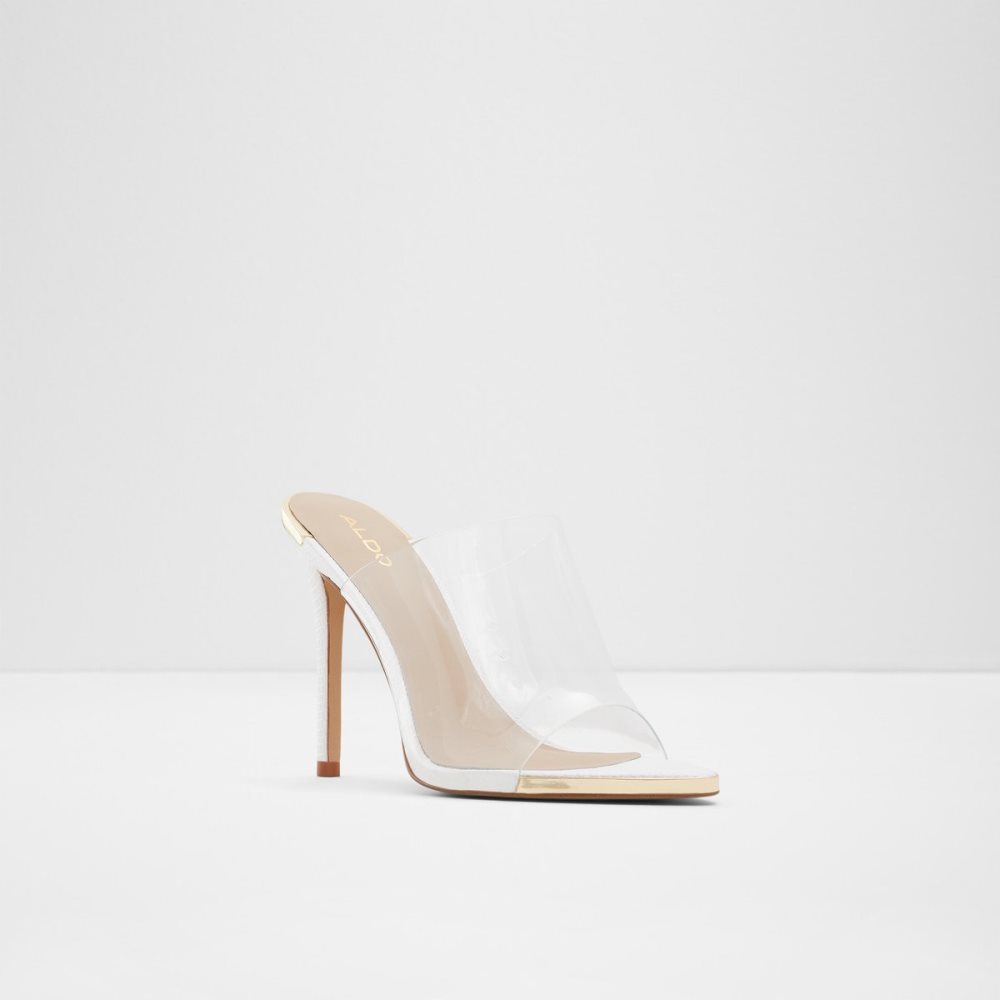 White Aldo Afeadan High Sandal - Sandals | 65RHPGJZY