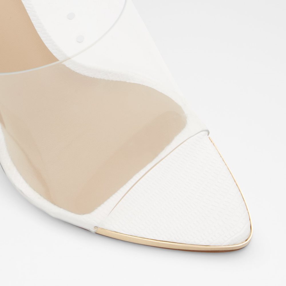 White Aldo Afeadan High Sandal - Sandals | 65RHPGJZY