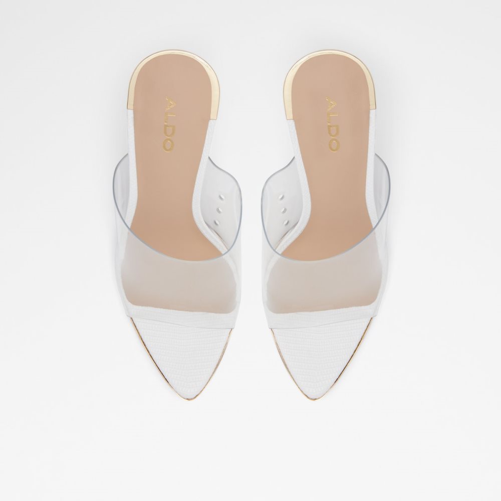 White Aldo Afeadan High Sandal - Sandals | 65RHPGJZY