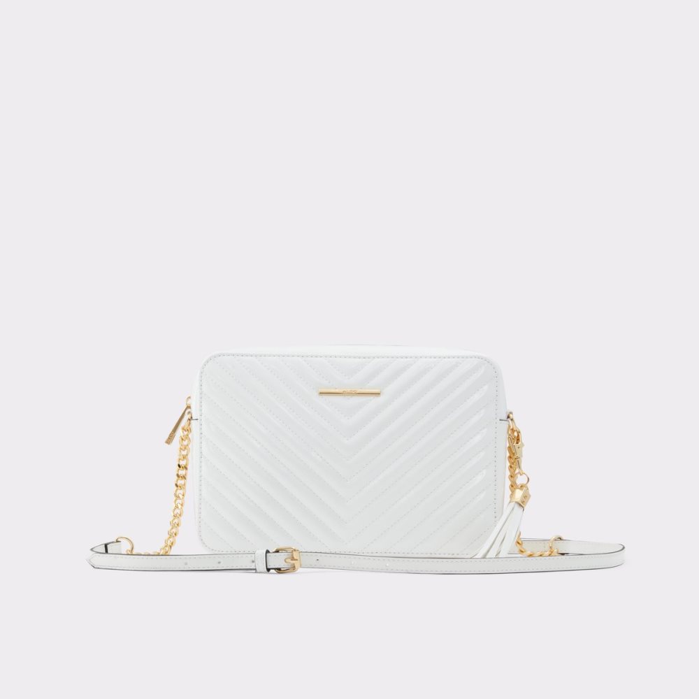 White Aldo Andressera Crossbody Bags | 39NIQOJZC