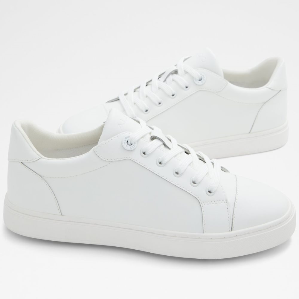 White Aldo Astila Low Top - Cup Sole Sneakers | 30MCQHJVT