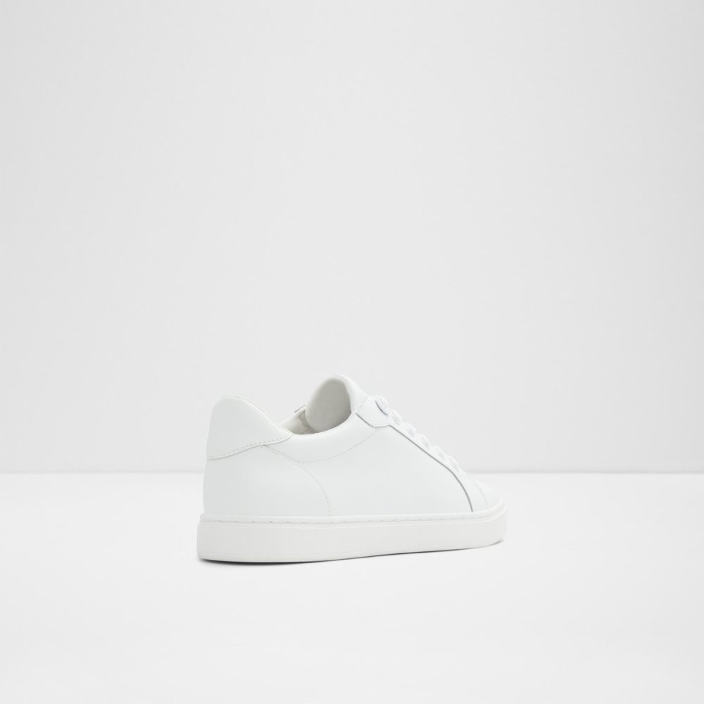 White Aldo Astila Low Top - Cup Sole Sneakers | 30MCQHJVT