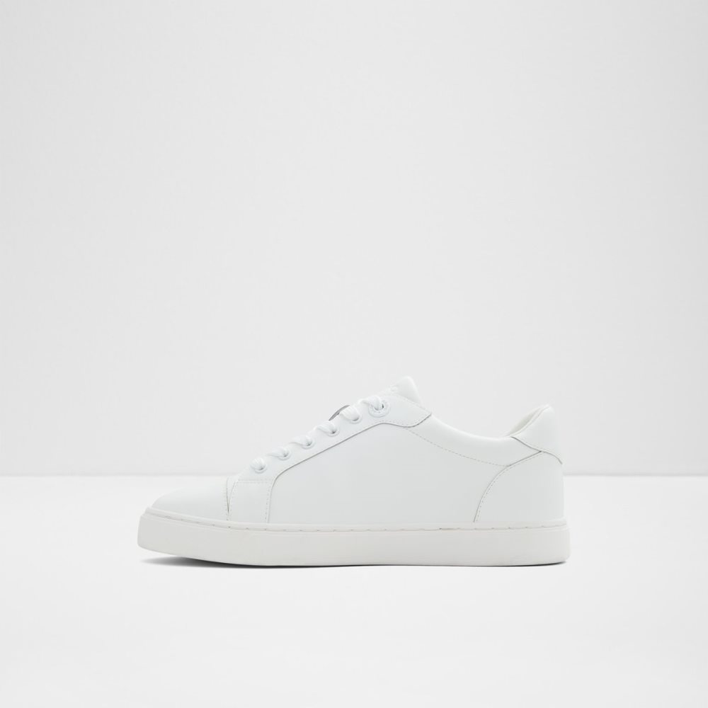 White Aldo Astila Low Top - Cup Sole Sneakers | 30MCQHJVT