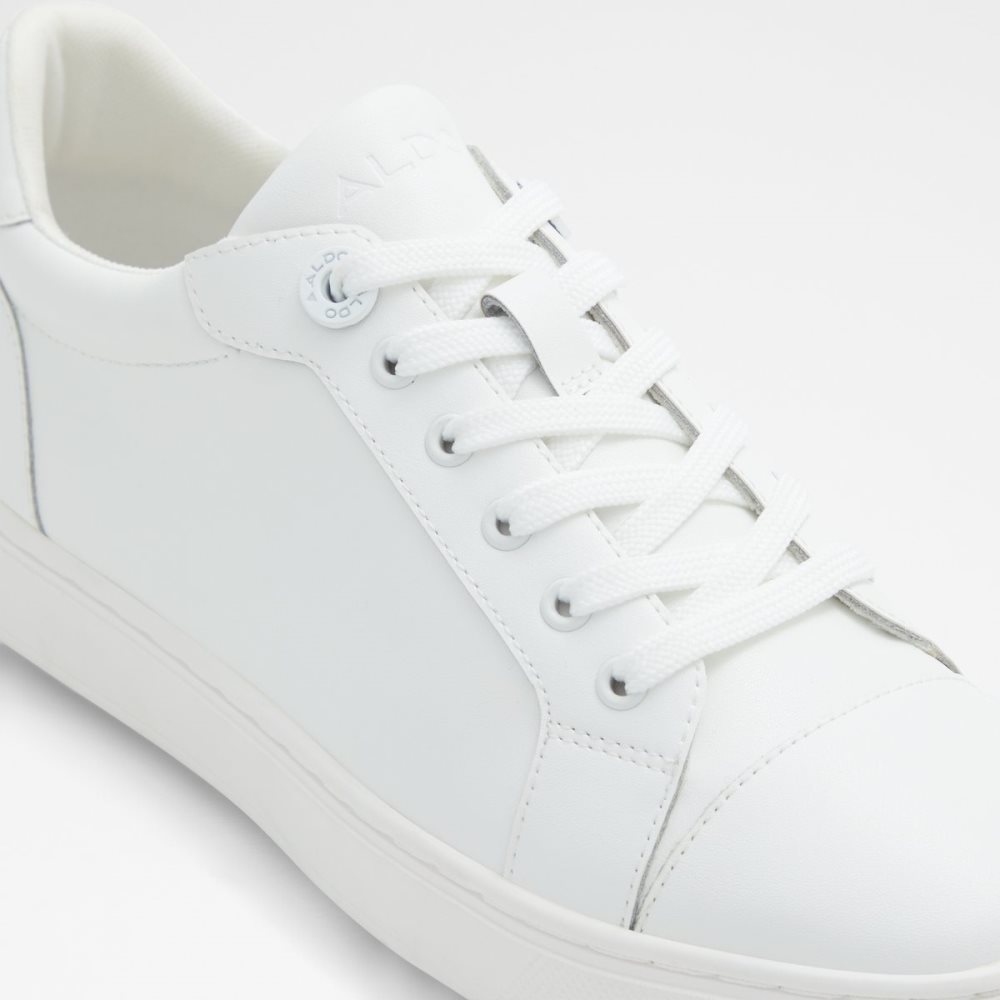 White Aldo Astila Low Top - Cup Sole Sneakers | 30MCQHJVT