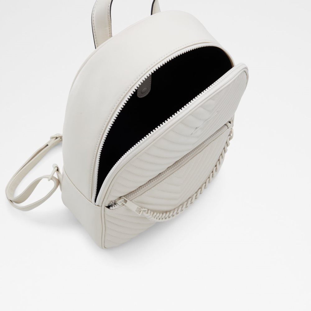 White Aldo Azarian Backpacks | 06VQEKLYZ