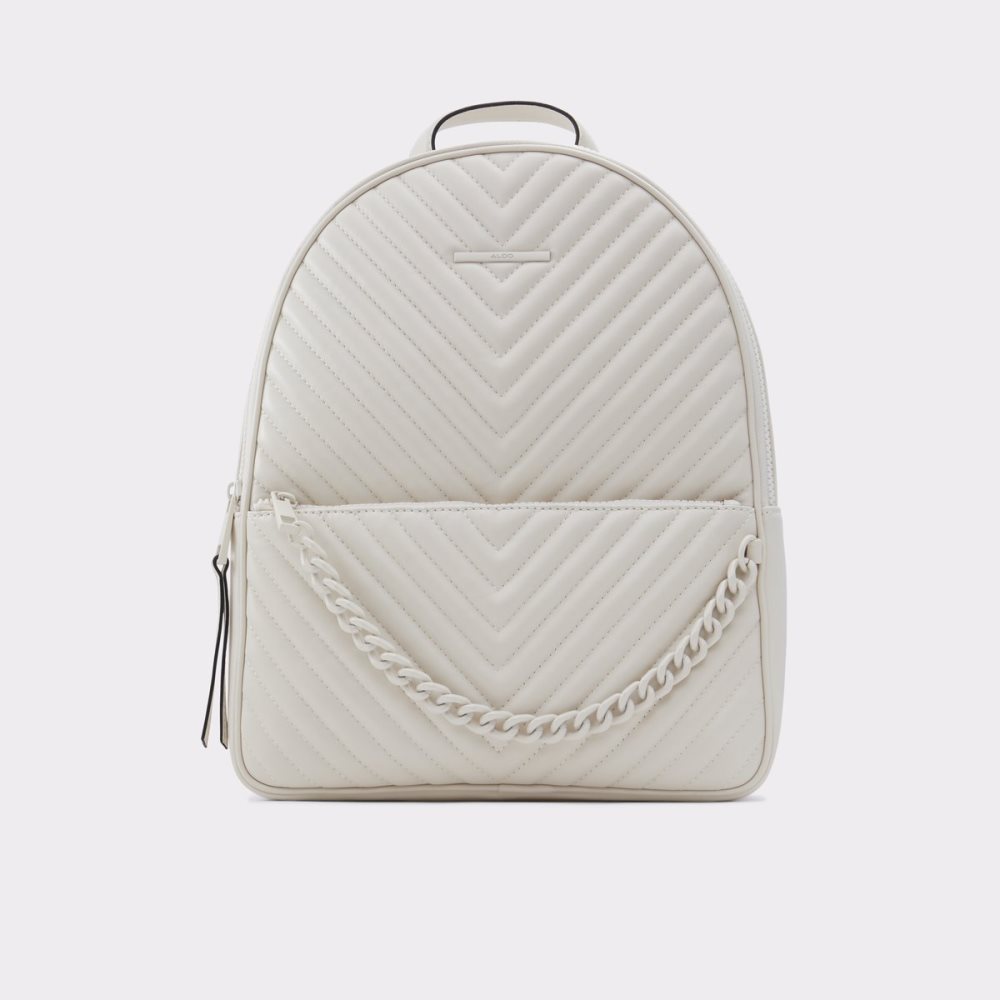 White Aldo Azarian Backpacks | 06VQEKLYZ