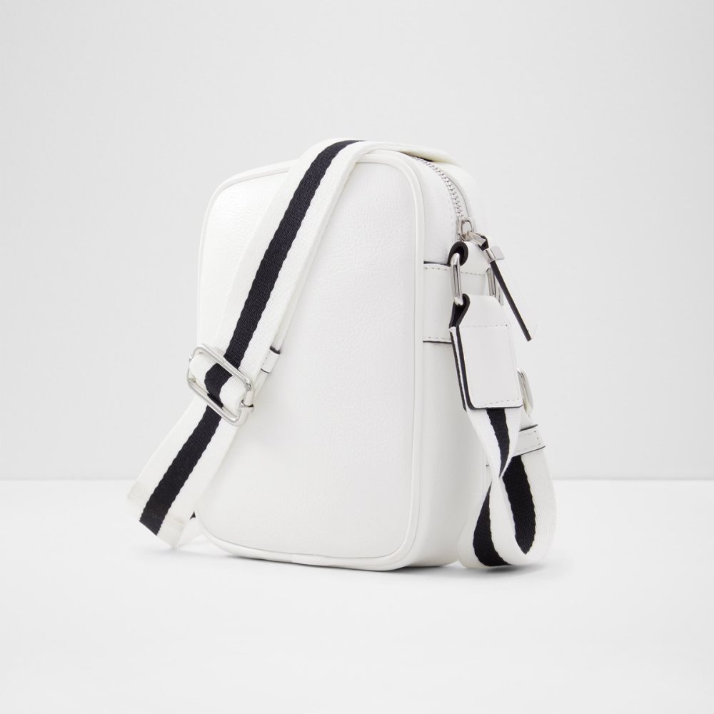 White Aldo Bandslam Crossbody Bags | 37JUHFGDX