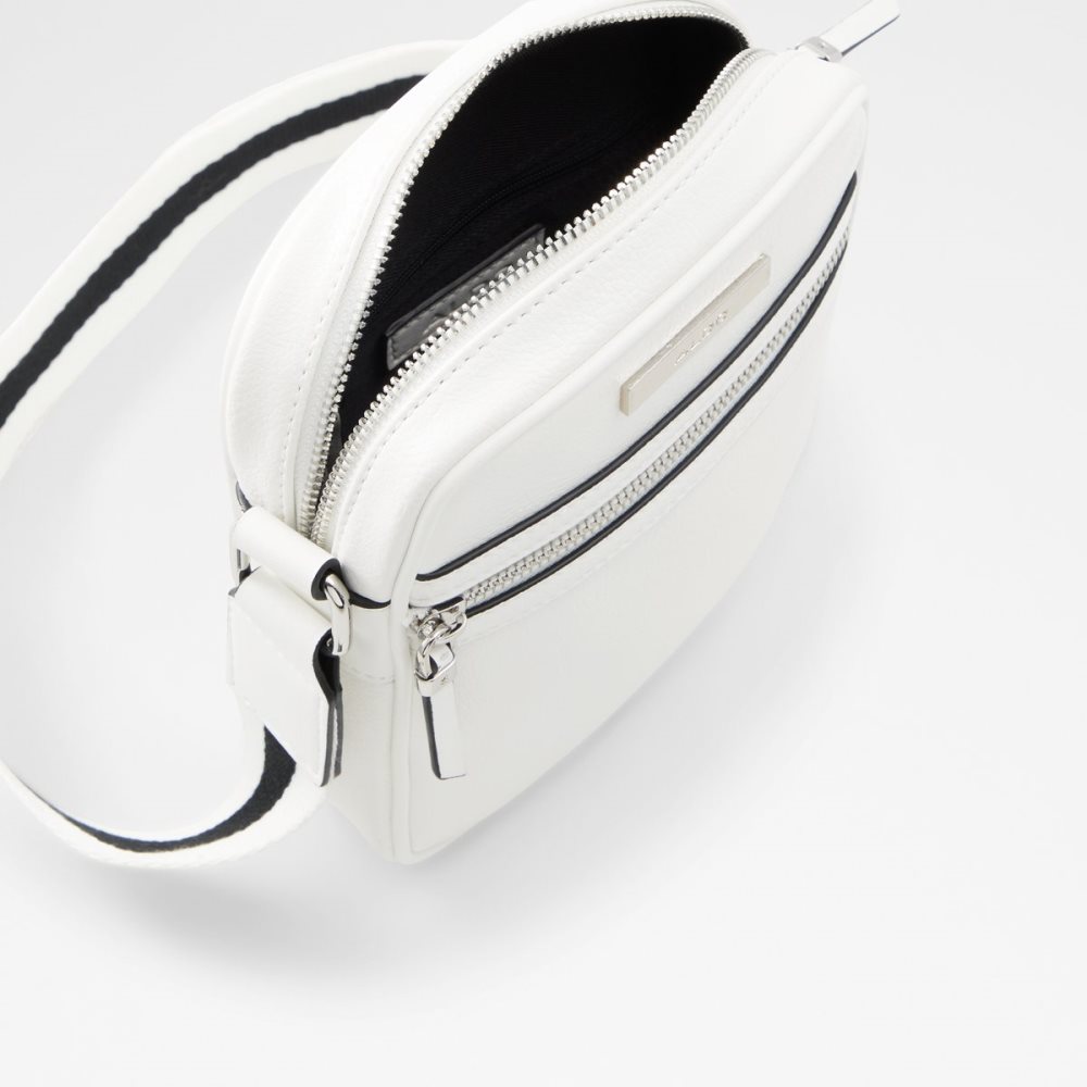 White Aldo Bandslam Crossbody Bags | 37JUHFGDX