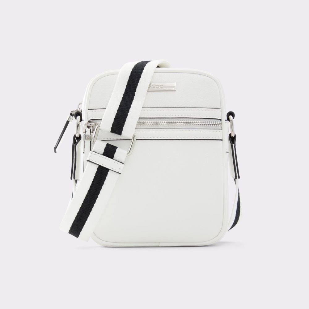 White Aldo Bandslam Crossbody Bags | 37JUHFGDX