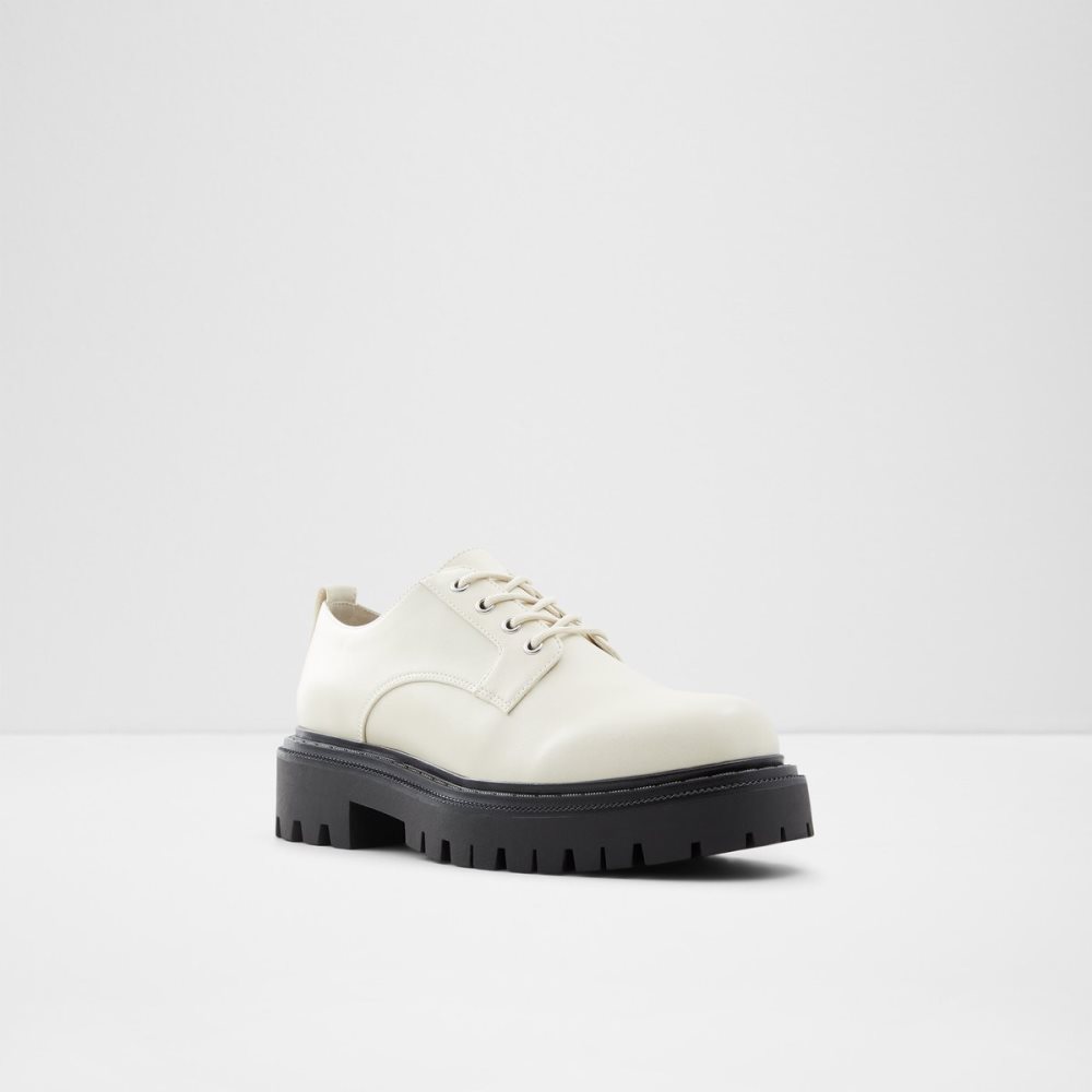 White Aldo Bigmove - Lug Sole Ballerina | 97IPCXLKN