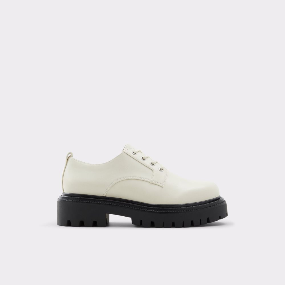 White Aldo Bigmove - Lug Sole Ballerina | 97IPCXLKN