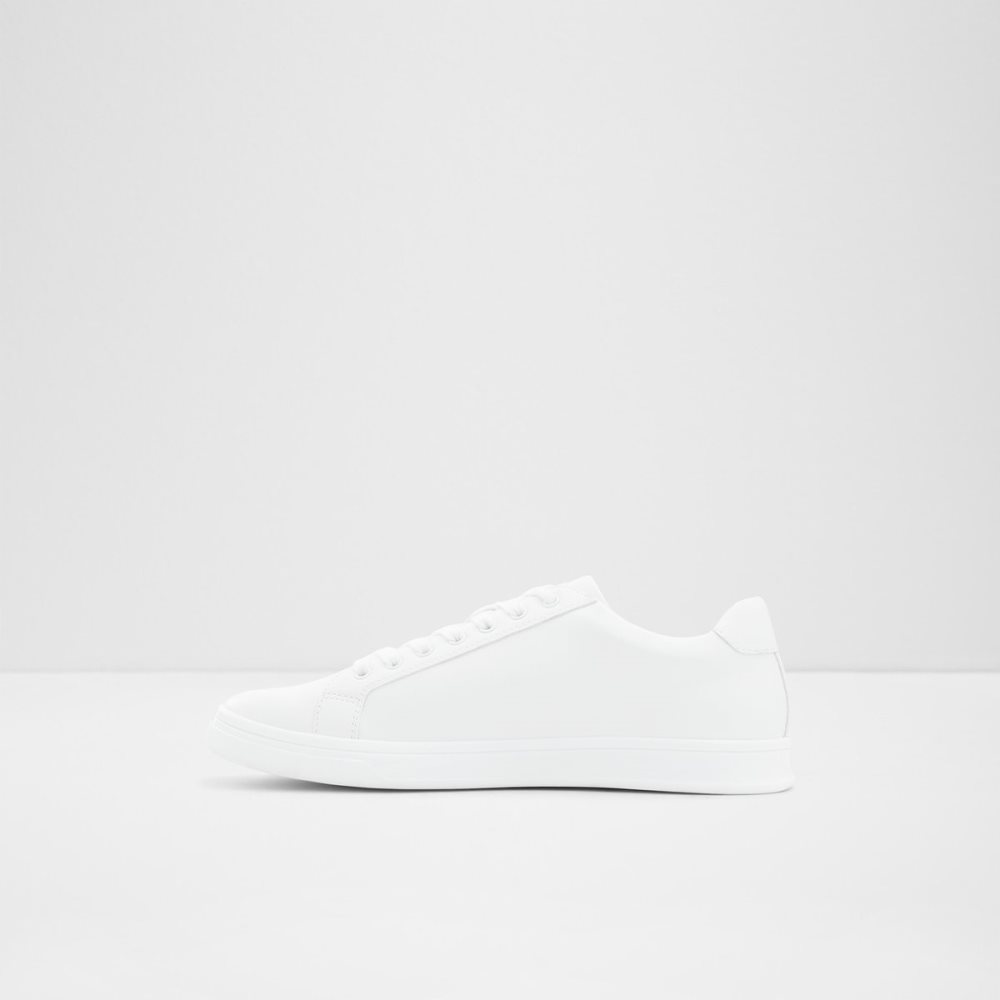 White Aldo Blacktie Low Top Sneakers | 06TASGYZC