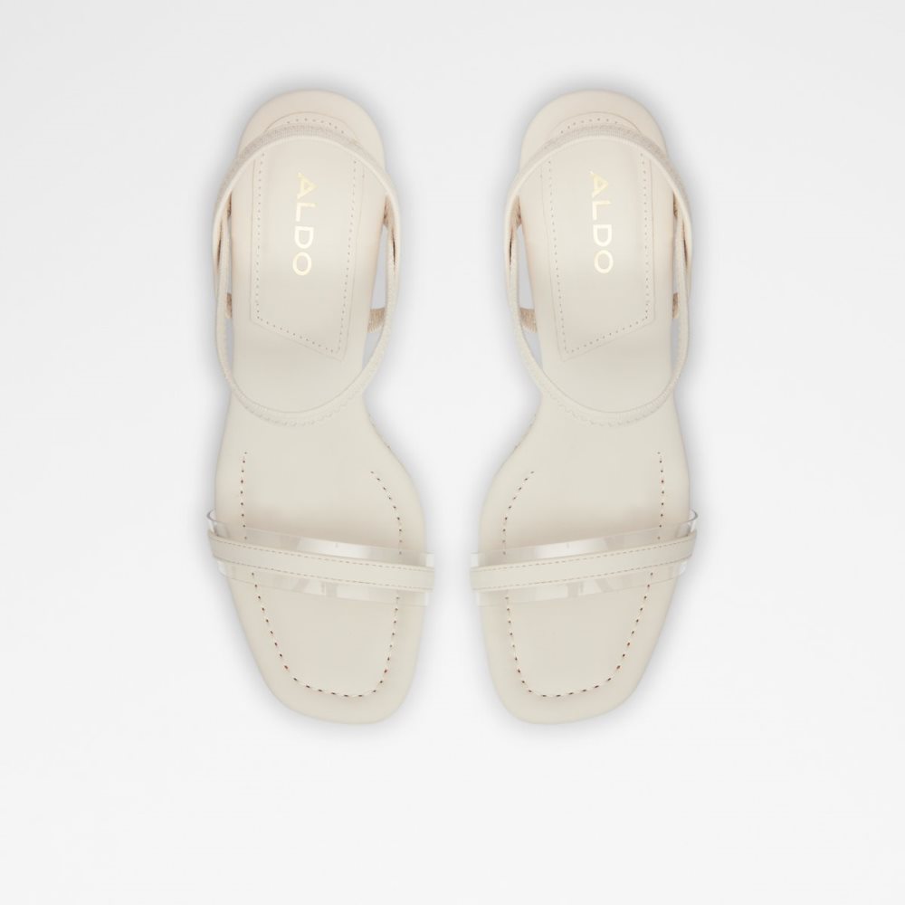 White Aldo Bodish Wedge Sandal - Wedge Sandals | 95TCWBLYK