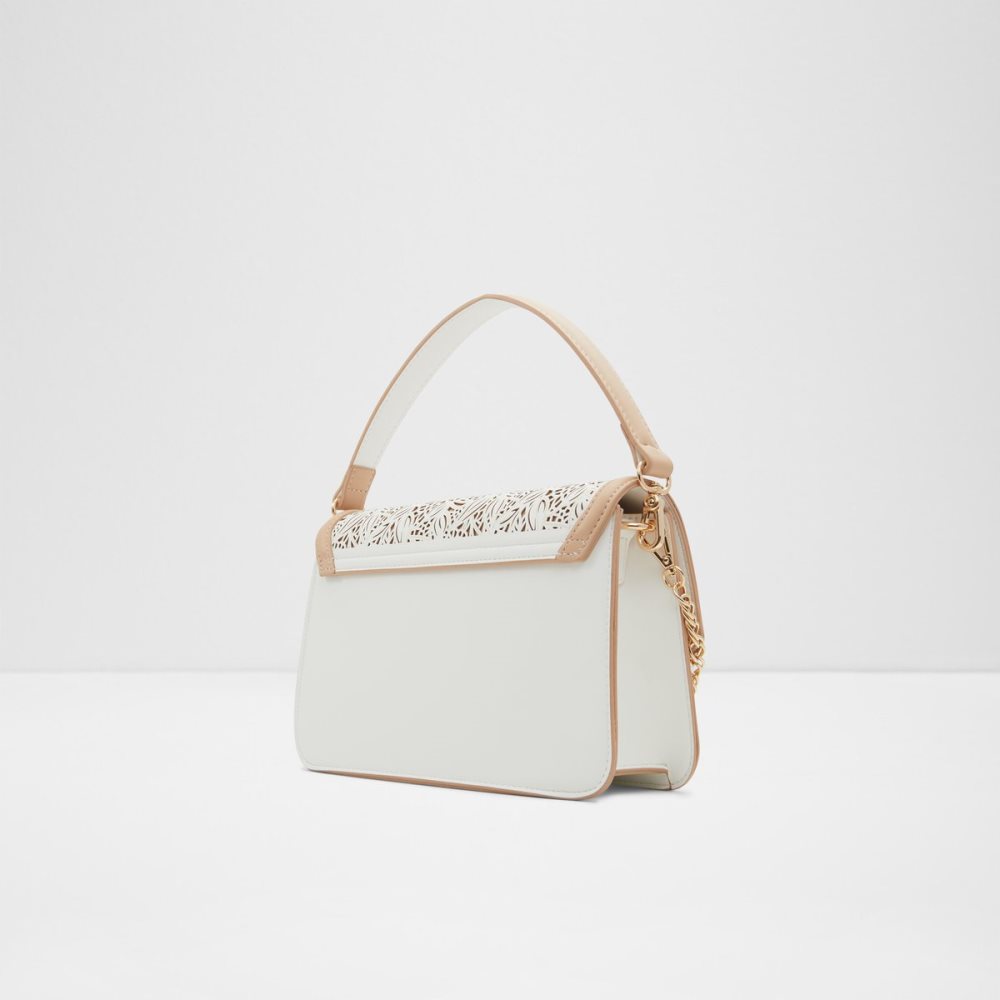 White Aldo Botannax Shoulder Bags | 78DHLWMBN